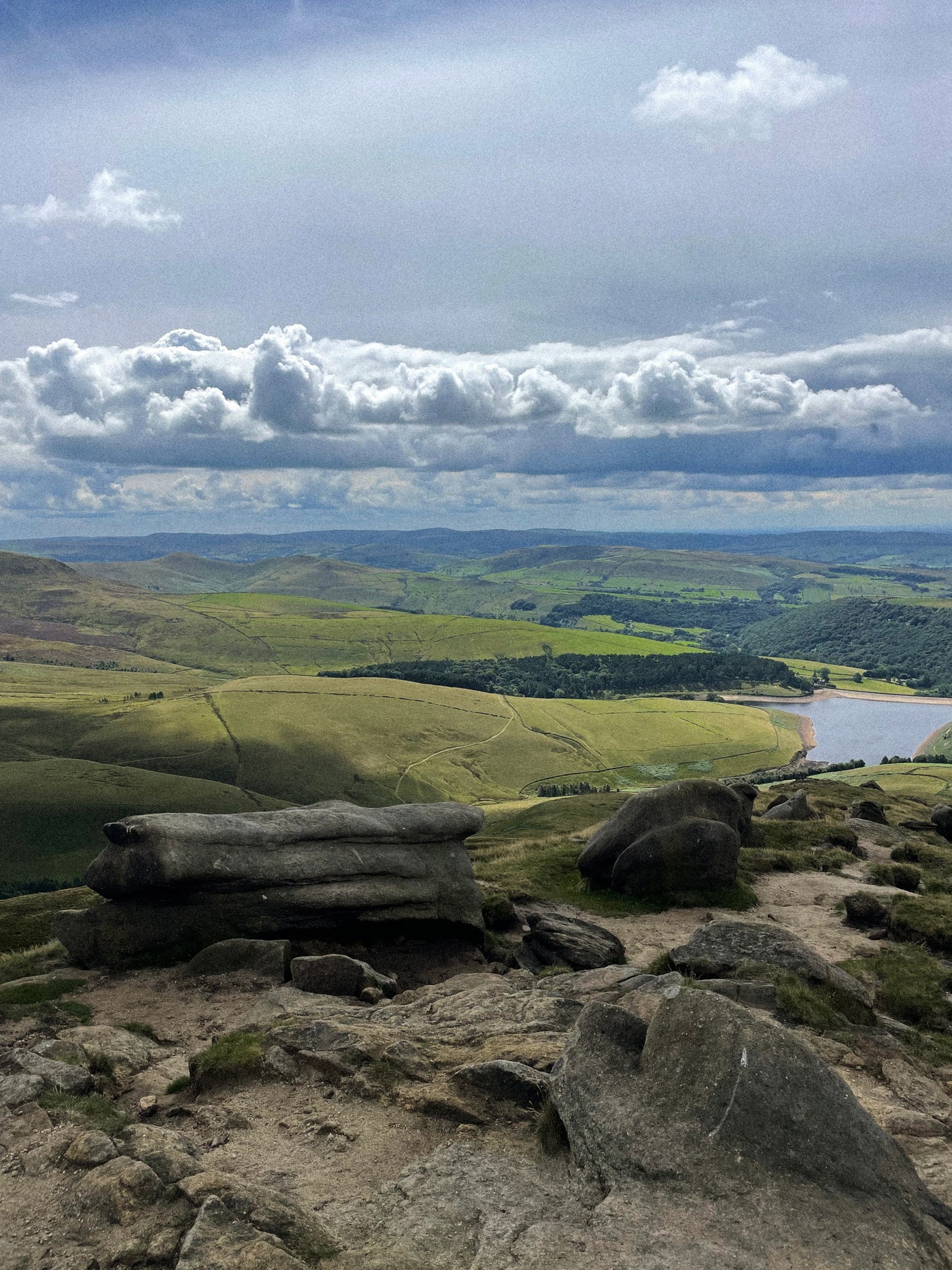 <p>Inspired by the moors, meadows and cloughs of the Peak District</p>